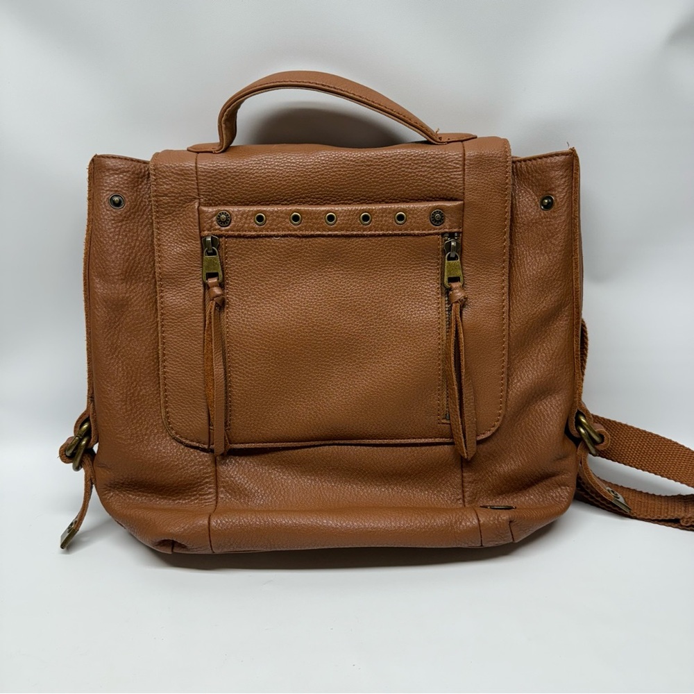 THE SAK DANA Backpack Brown Leather C